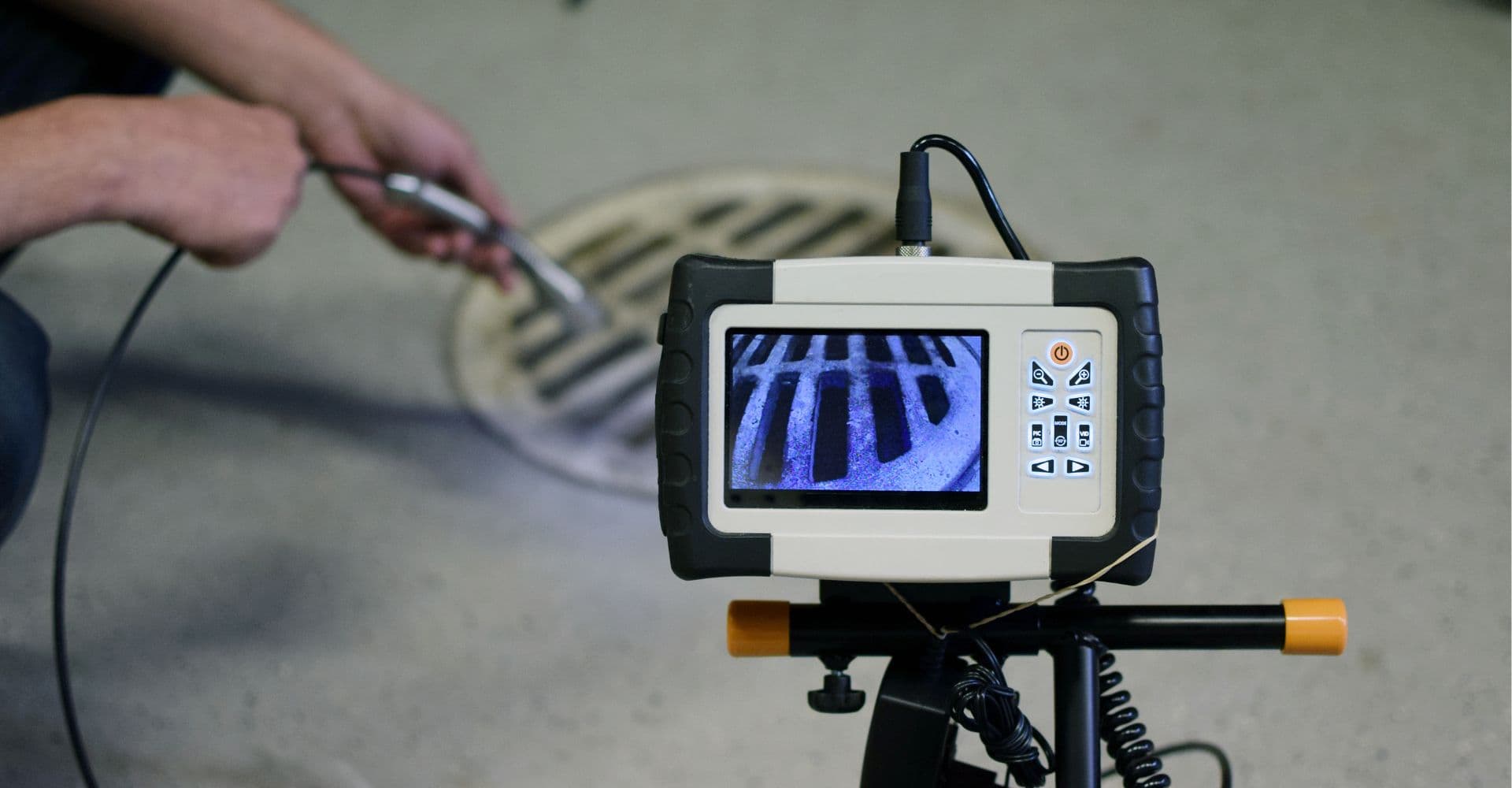 Sewer scope inspection equipment