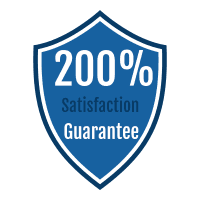 200% Satisfaction Guarantee