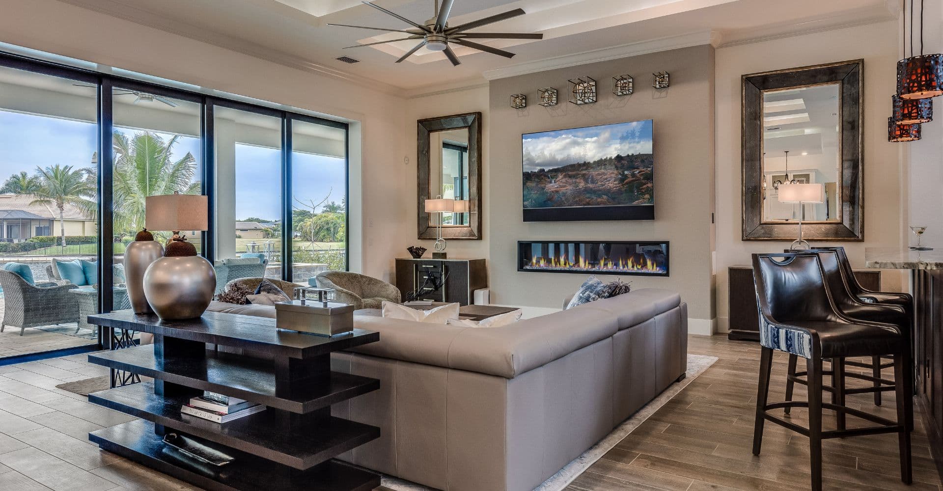 Inside a South Florida home inspected by Billings